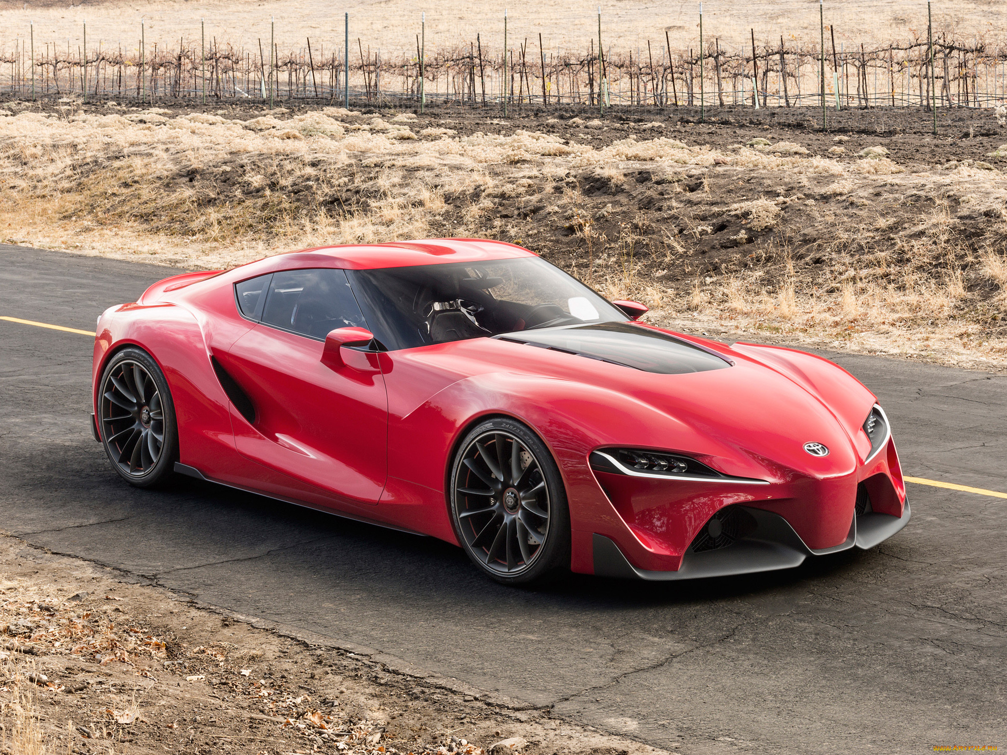 , toyota, ft-1, 